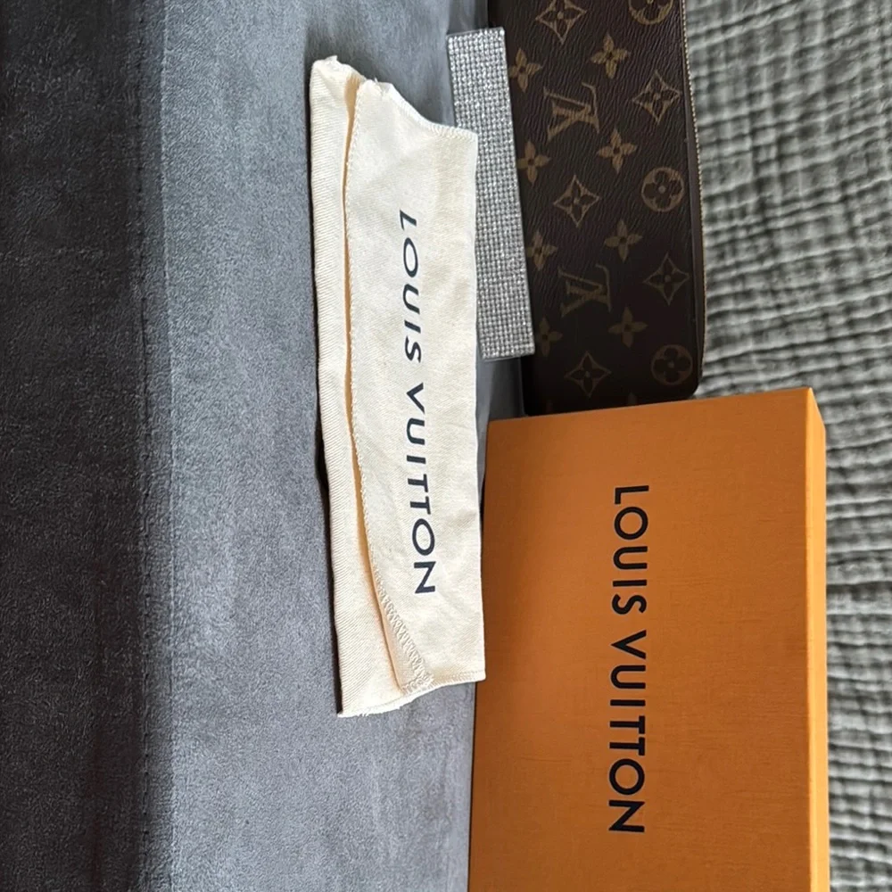 Louis Vuitton Brown Monogram Wallet
